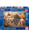 schmidt spiele Schmidt Games Thomas Kinkade Studios: Disney - Dumbo, Puzzle - nr 1