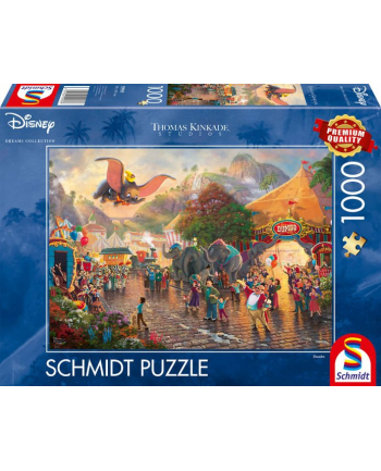 schmidt spiele Schmidt Games Thomas Kinkade Studios: Disney - Dumbo, Puzzle
