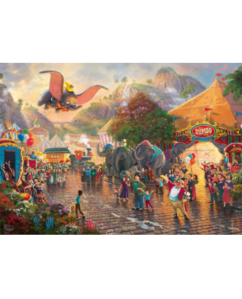 schmidt spiele Schmidt Games Thomas Kinkade Studios: Disney - Dumbo, Puzzle