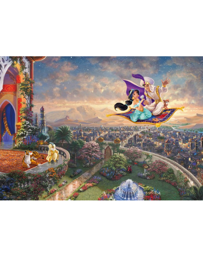 Schmidt Spiele Thomas Kinkade Studios: Disney - Aladdin, Jigsaw Puzzle (1000 pieces) główny