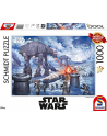 Schmidt Spiele Thomas Kinkade Studios: Star Wars - The Battle of Hoth, Jigsaw Puzzle (1000 pieces) - nr 2