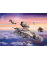 Schmidt Spiele Thomas Kinkade Studios: Star Wars The Mandalorian - The Escort Jigsaw Puzzle (1000 pieces) - nr 1