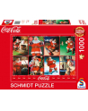 Schmidt Spiele Coca-Cola - Santa Claus, jigsaw puzzle (1000 pieces) - nr 1