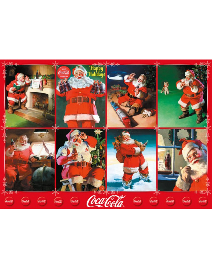 Schmidt Spiele Coca-Cola - Santa Claus, jigsaw puzzle (1000 pieces) główny