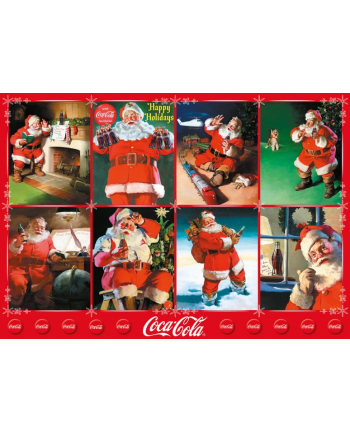 Schmidt Spiele Coca-Cola - Santa Claus, jigsaw puzzle (1000 pieces)