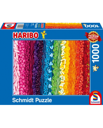 Schmidt Spiele Haribo: Happy World, Jigsaw Puzzle (1000 pieces)