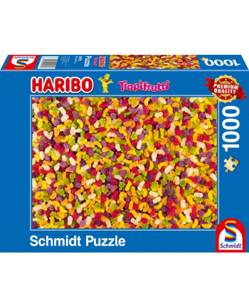 Schmidt Spiele Haribo: Tropifrutti, jigsaw puzzle (1000 pieces)