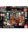 Schmidt Spiele Steve Read: Secret Puzzle - Fathers workshop (1000 pieces) - nr 1