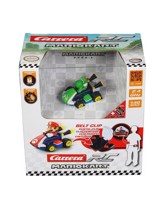 Carrera RC 2,4GHz MK  Mini RC, Yoshi  370430004P główny