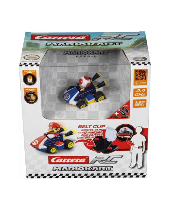 Carrera RC 2,4GHz MK  Mini RC, Toad  370430005P nr 1