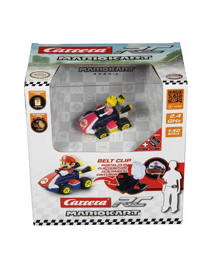 Carrera RC 2,4GHz MK  Mini RC, Peach  370430006P główny