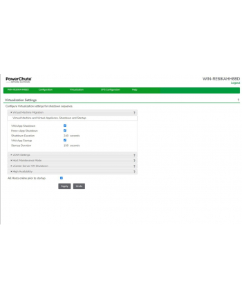 apc Licencja PowerChute Network Shutdown maszyny wirtualne oraz HCI 5 lat