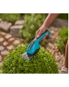 GARD-ENA Cordless Grass Shears ClassicCut Li, 3.6 volts, set with shrub blade (turquoise/Kolor: CZARNY, Li-ion battery 2.5 Ah) - nr 10