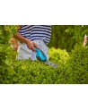 GARD-ENA Cordless Grass Shears ClassicCut Li, 3.6 volts, set with shrub blade (turquoise/Kolor: CZARNY, Li-ion battery 2.5 Ah) - nr 12
