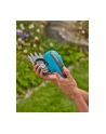 GARD-ENA Cordless Grass Shears ClassicCut Li, 3.6 volts, set with shrub blade (turquoise/Kolor: CZARNY, Li-ion battery 2.5 Ah) - nr 13
