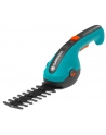 GARD-ENA Cordless Grass Shears ClassicCut Li, 3.6 volts, set with shrub blade (turquoise/Kolor: CZARNY, Li-ion battery 2.5 Ah) - nr 2