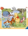 Ravensburger Childrens puzzle Discover nature with Winnie the Pooh (47 pieces, frame puzzle) - nr 2