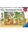 Ravensburger Childrens puzzle Discover nature with Winnie the Pooh (47 pieces, frame puzzle) - nr 3