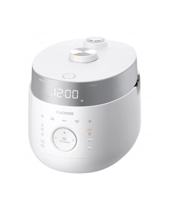 Cuckoo IH Twin Pressure Master Chef, rice cooker (Kolor: BIAŁY/silver)