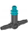 GARD-ENA Micro-Drip-System Series Drippers 2 l/h (Kolor: CZARNY/turquoise, 10 pieces, model 2023) - nr 11