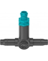 GARD-ENA Micro-Drip-System Series Drippers 2 l/h (Kolor: CZARNY/turquoise, 10 pieces, model 2023) - nr 12