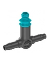 GARD-ENA Micro-Drip-System Series Drippers 2 l/h (Kolor: CZARNY/turquoise, 10 pieces, model 2023) - nr 16