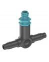 GARD-ENA Micro-Drip-System Series Drippers 2 l/h (Kolor: CZARNY/turquoise, 10 pieces, model 2023) - nr 3