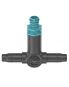 GARD-ENA Micro-Drip-System Series Drippers 2 l/h (Kolor: CZARNY/turquoise, 10 pieces, model 2023) - nr 4