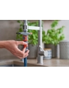 GARD-ENA Textile Hose Liano Xtreme 1/2'', 10 meter set + indoor adapter (dark grey/orange, model 2023, incl. watering nozzle, control valve) - nr 10