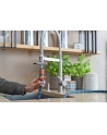 GARD-ENA Textile Hose Liano Xtreme 1/2'', 10 meter set + indoor adapter (dark grey/orange, model 2023, incl. watering nozzle, control valve) - nr 15