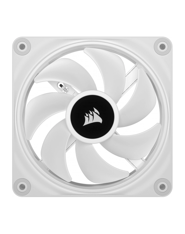 corsair Wentylator QX120 RGB iCUE LINK magnetic biały główny