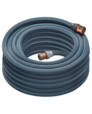 GARD-ENA Textile Hose Liano Xtreme 3/4'', 20 meters (dark grey/orange, model 2023)