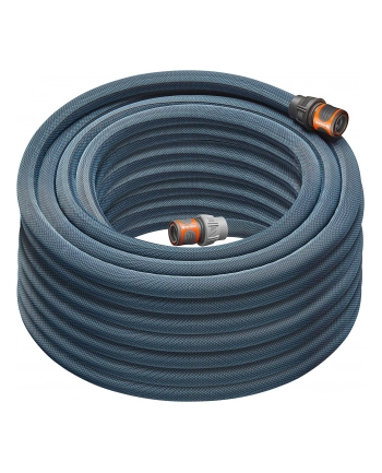 GARD-ENA Textile Hose Liano Xtreme 3/4'', 25 meters (dark grey/orange, model 2023)