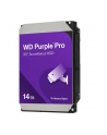 western digital WD Purple Pro 14TB SATA 3.5inch HDD 6Gb/s - nr 6