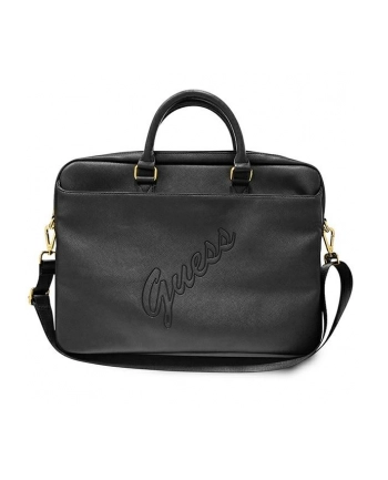 guess Torba do notebooka 16 cali Saffino GUCB15PUSASBK Czarna