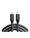 axagon BUCM2-CM25AB Kabel USB-C - USB-C, 2.5m 5A charging, ALU, 240W PD, oplot, USB2.0 - nr 30