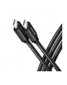 axagon BUCM2-CM30AB Kabel USB-C - USB-C, 3.0m 5A charging, ALU, 240W PD, oplot, USB2.0 - nr 23