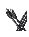 axagon BUCM2-CM30AB Kabel USB-C - USB-C, 3.0m 5A charging, ALU, 240W PD, oplot, USB2.0 - nr 29