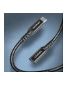 axagon BUCM32-CF05AB Kabel przedłużacz Gen2 USB-C - USB-C 0.5m, 5A, 20Gbps, PD 240W, oplot - nr 27