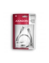 axagon BUCM32-CF05AB Kabel przedłużacz Gen2 USB-C - USB-C 0.5m, 5A, 20Gbps, PD 240W, oplot - nr 47