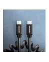 axagon BUCM-CM20TB Kabel Twister USB-C - USB-C, 1.1m USB2.0 3A ALU - nr 24