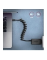 axagon BUCM-CM20TB Kabel Twister USB-C - USB-C, 1.1m USB2.0 3A ALU - nr 44