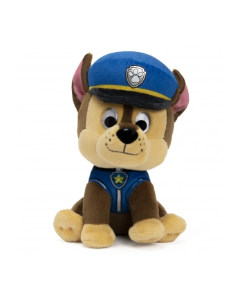 spin master Maskotka Psi Patrol / PAW PATROL Pluszowi bohaterowie Chase 15cm 6058437
