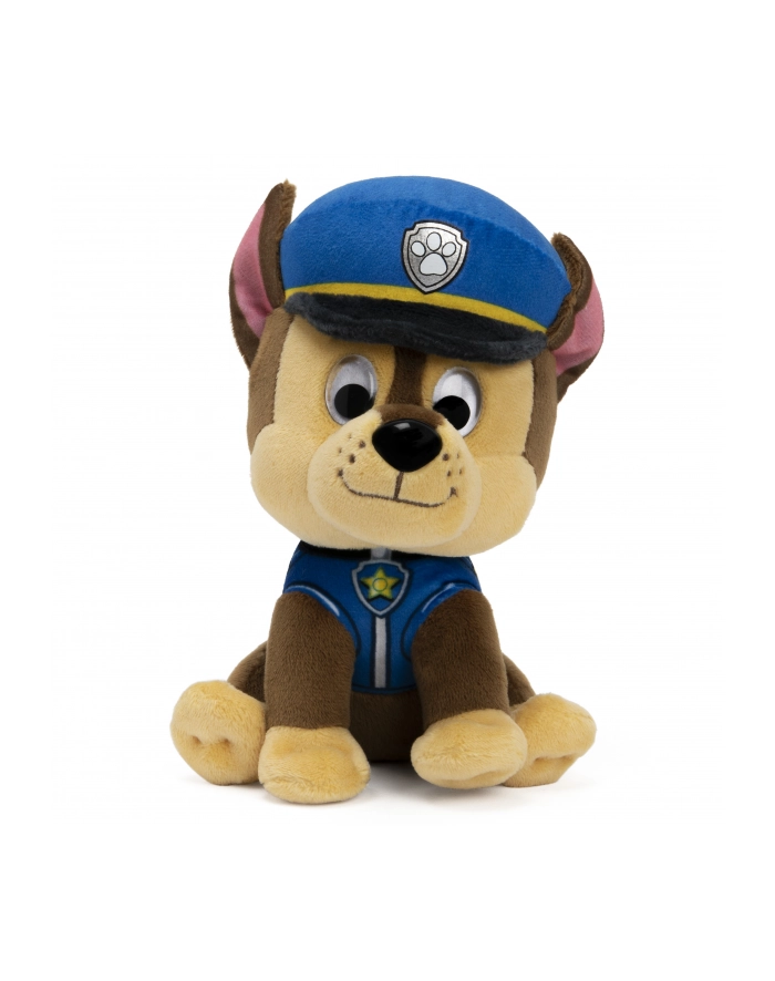 spin master Maskotka Psi Patrol / PAW PATROL Pluszowi bohaterowie Chase 15cm 6058437 główny