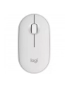 LOGITECH Pebble Mouse 2 M350s - TONAL WHITE - BT - N/A - EMEA-808 - DONGLELESS - nr 4