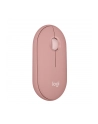 LOGITECH Pebble Mouse 2 M350s - TONAL ROSE - BT - N/A - EMEA-808 - DONGLELESS - nr 12