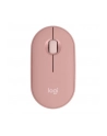LOGITECH Pebble Mouse 2 M350s - TONAL ROSE - BT - N/A - EMEA-808 - DONGLELESS - nr 6