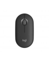 LOGITECH Pebble Mouse 2 M350s - TONAL GRAPHITE - BT - N/A - EMEA-808 - DONGLELESS - nr 16