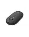 LOGITECH Pebble Mouse 2 M350s - TONAL GRAPHITE - BT - N/A - EMEA-808 - DONGLELESS - nr 20