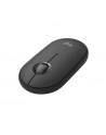 LOGITECH Pebble Mouse 2 M350s - TONAL GRAPHITE - BT - N/A - EMEA-808 - DONGLELESS - nr 26